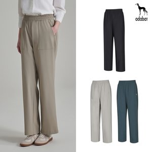 아다바트 26SS 기능성 쿨링 찰랑 팬츠 3종, 여성(세미와이드 핏)