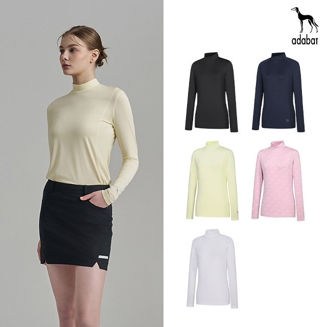 아다바트 26SS 에어터치 긴팔셔츠 5종 + 팔토시 1SET, 여성