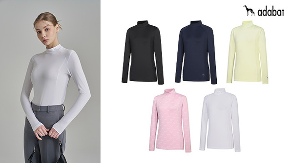 아다바트 26SS 에어터치 긴팔셔츠 5종 + 팔토시 1SET, 여성