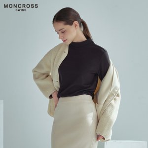 [단독방송] 몽크로스 25FW 기능성 양면 기모 티셔츠 6종, 여성