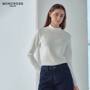 [단독방송] 몽크로스 25FW 기능성 양면 기모 티셔츠 6종, 여성