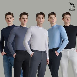 아다바트 26SS 에어터치 긴팔셔츠 5종 + 팔토시 1SET, 남성