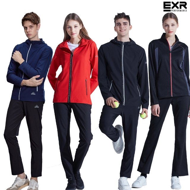 [EXR] 남여 스포츠/휘트니스 트랙수트 세트