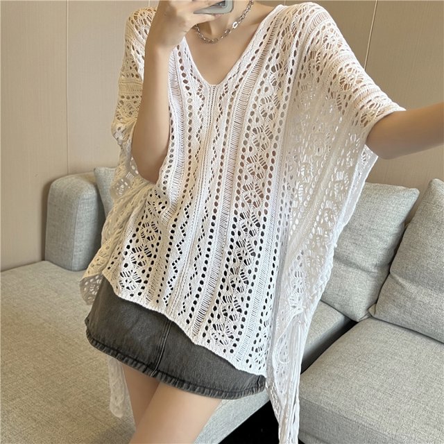 비니브 펀칭 롱 풀오버 2종