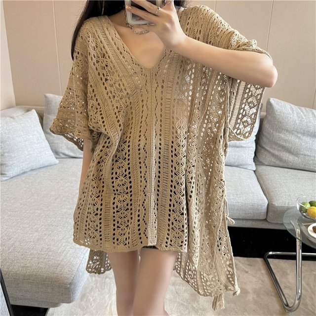 비니브 펀칭 롱 풀오버 2종