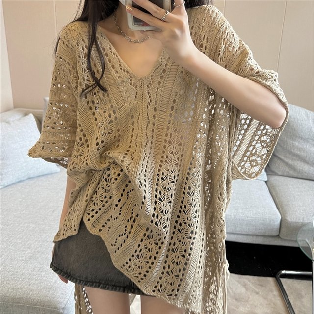 비니브 펀칭 롱 풀오버 2종