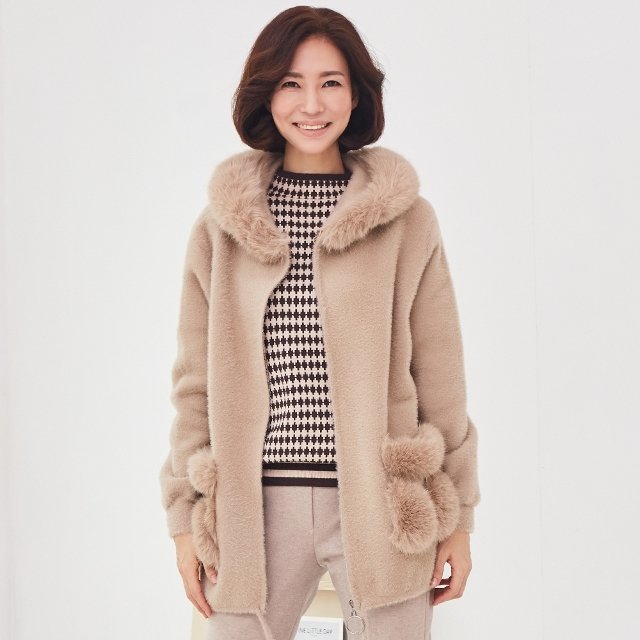 [바네사리찌] ★러바크퍼카라자켓1종