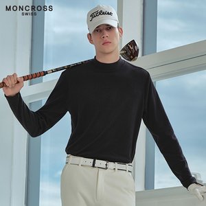 [단독방송] 몽크로스 25FW 기능성 양면 기모 티셔츠 6종, 남성