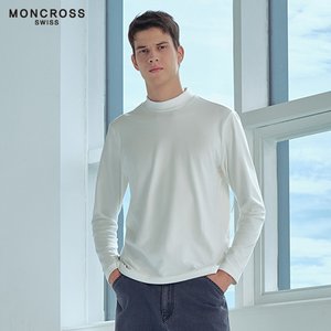 [단독방송] 몽크로스 25FW 기능성 양면 기모 티셔츠 6종, 남성