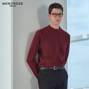 [단독방송] 몽크로스 25FW 기능성 양면 기모 티셔츠 6종, 남성