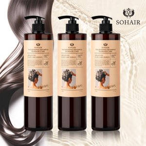 [파격특가]쏘헤어 아르간오일 샴푸 500g,   1+1+1