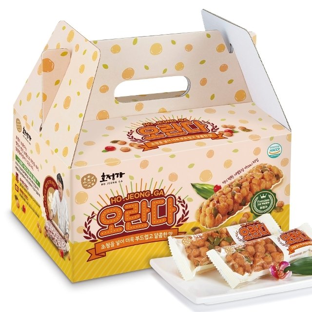 [쇼핑엔티 단독구성] 호정가 우리쌀약과 1kg x 2박스 + 오란다세트 360g x 2박스