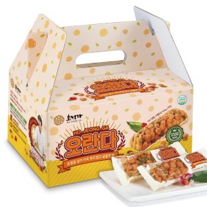 [쇼핑엔티 단독구성] 호정가 우리쌀약과 1kg x 2박스 + 오란다세트 360g x 2박스