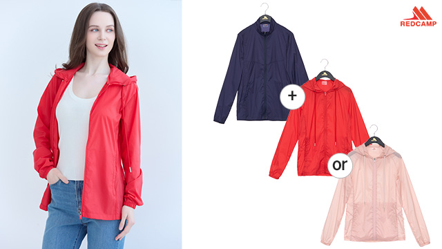 레드캠프 에어 퍼포먼스 자켓 여성 2종