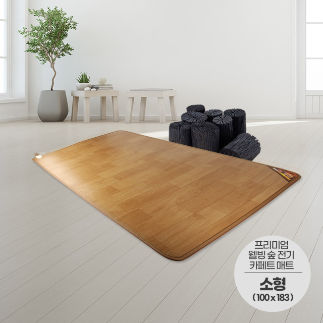 23년형 사계절구들장 프리미엄 전기 카페트매트 싱글 15T 100x183cm