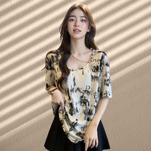 [비니브] 클리앙 라운드 티셔츠