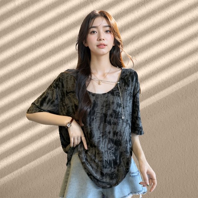 [비니브] 클리앙 라운드 티셔츠