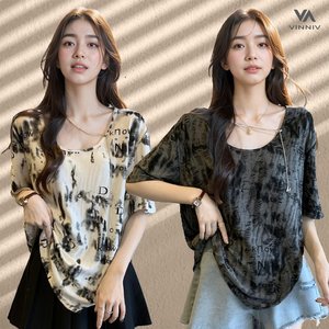 [비니브] 클리앙 라운드 티셔츠