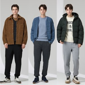 펠틱스 남성 장기모 조거팬츠 3종