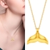 [골드퀸즈] 24K 볼륨 행운 목걸이 (24K 펜던트 + 체인목걸이)