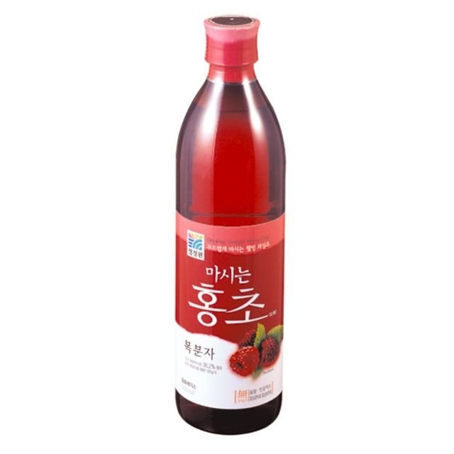 마시는 홍초 복분자 900ml 청정원 사무실 마시는 홍초 복분자 (WFF5065)