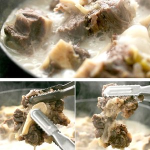 소꼬리 통 더덕 알꼬리 이마시야 태진아의 알 꼬리곰탕 18인분