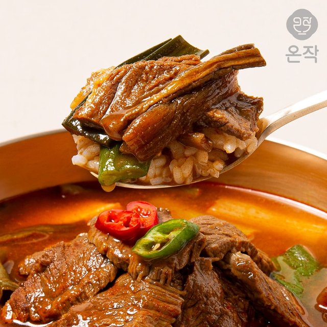[온작] 이영자 얼큰사골육개장 800g x 5팩