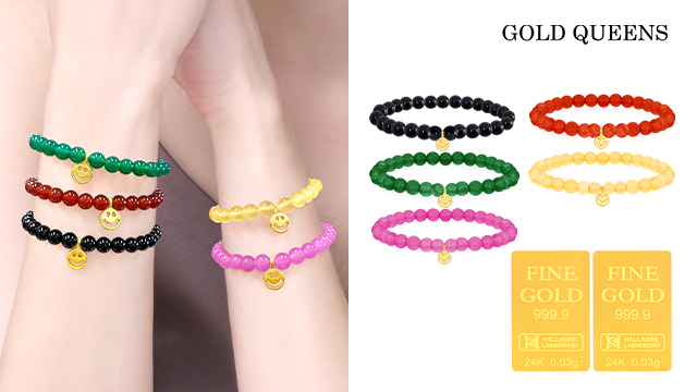 [골드퀸즈] 24K 팔찌 모음전