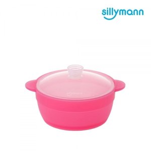 [한샘]실리만 WSK755 실리콘 계란찜기 대 핑크_P315322243