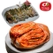 [도미솔] 박미희 포기김치 3kg+깻잎김치 800g
