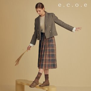 (런칭가: 59,800원) [에코에] 고트스킨 말랑 컴포트화