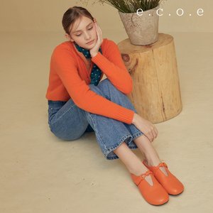 (런칭가: 59,800원) [에코에] 고트스킨 말랑 컴포트화