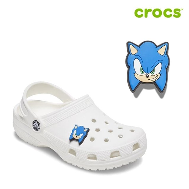 [크록스 정품] 소닉 더 헤지혹 지비츠 10011908