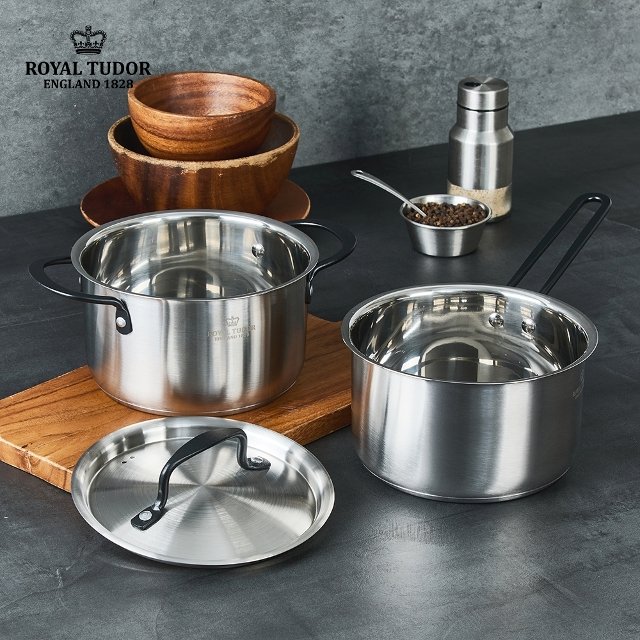 로얄튜더 블랙퀸 2종 냄비세트