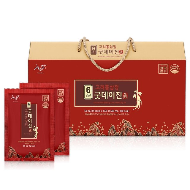 혜인담 고려홍삼정 굿데이진 50ml30포