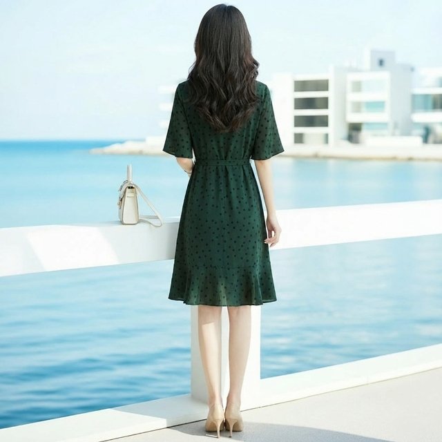 쉐바 디엘린 벨티드 원피스