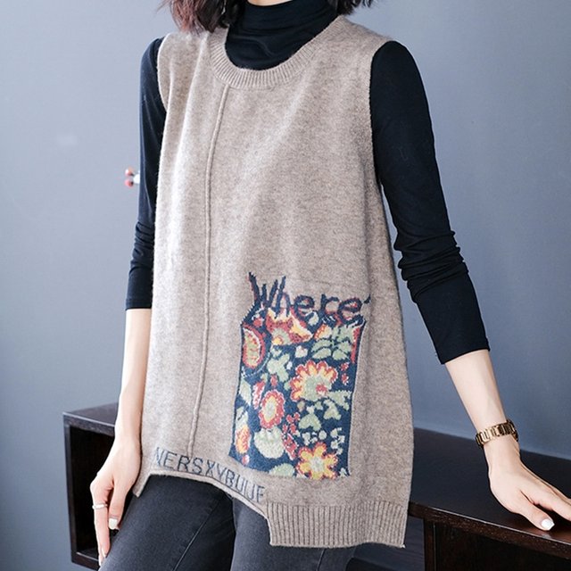 [쉐바] 마리카 니트 베스트 2종