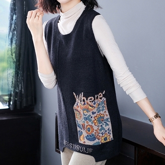 [쉐바] 마리카 니트 베스트 2종