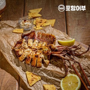 [포항어부]구룡포 반건조오징어 5마리 (350g내외)/원양산