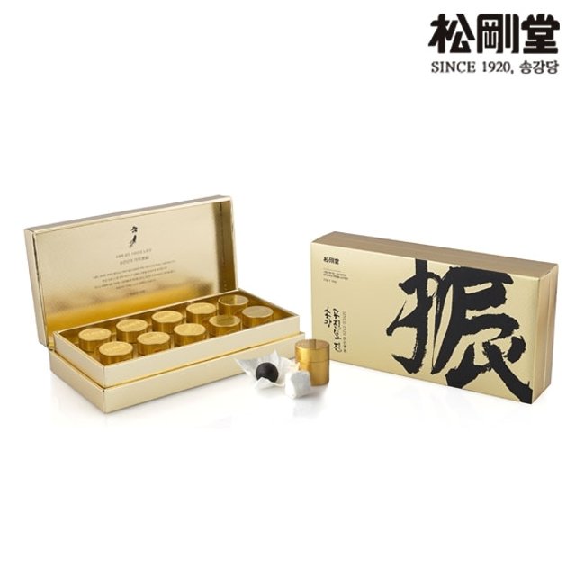 송강당 송강공진보 진(4.5g x 10환)+쇼핑백 산양산삼 (면세점판매)