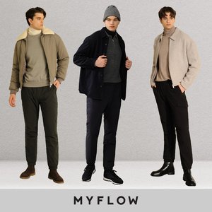 24FW 마이플로우 남성 패딩 조거팬츠 3종 