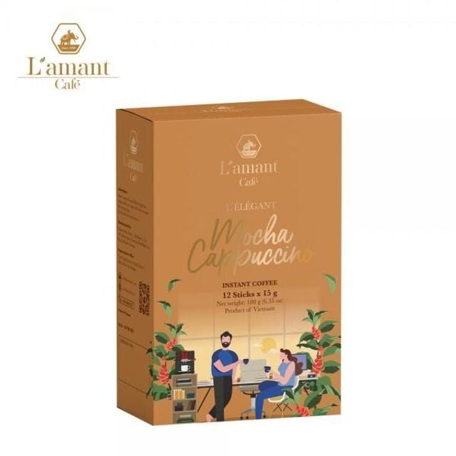 ksr 베트남 라만트커피 모카 카푸치노 개입 (WFJ0185)