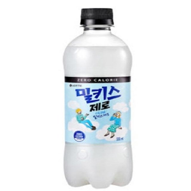 롯데칠성 밀키스 제로 500ml 24입