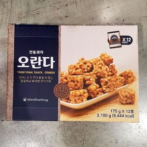 [코스트코]전통과자 오란다 1박스