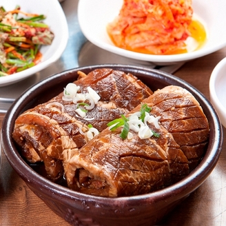 [프레시미트] 포천 이동대왕 돼지갈비 1kg x 3팩