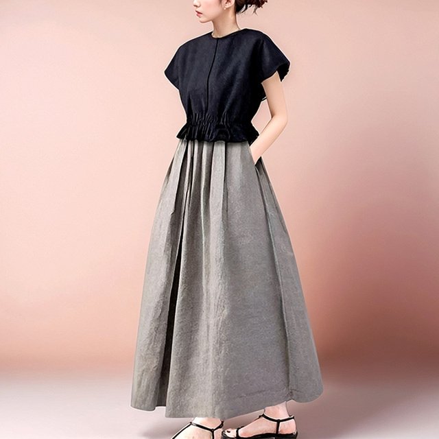 [헬리꽁땡]페미닌투웨이원피스