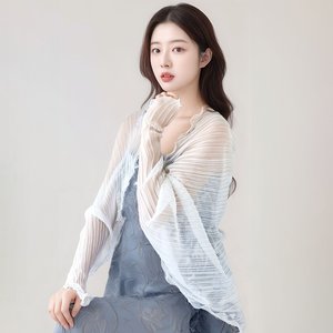 [헬리꽁땡] 플리츠 스카프 겸용 볼레로 5종
