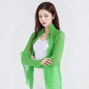 [헬리꽁땡] 플리츠 스카프 겸용 볼레로 5종