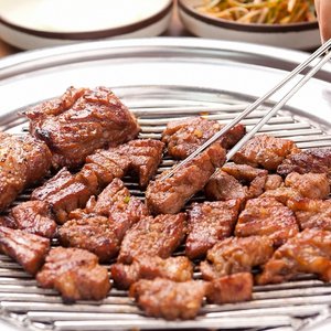 [프레시미트] 포천 이동대왕 돼지갈비 1kg x 2팩