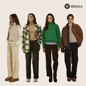 벨리츠 26FW 여성 코듀로이 팬츠 4종